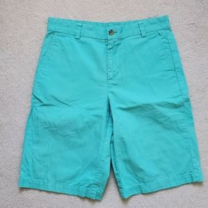 Vineyard Vines Boys Aqua Green Shorts sz18
